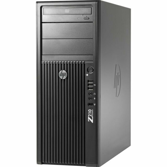 GAMING PC HP Z210 MT workstation computer i7 32GB 960GB SSD Win10 WiFi GTX745