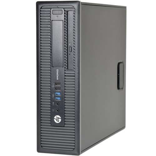 HP 600 G1 SFF computer Intel i7-4790 32GB RAM 960GB SSD Windows 10 Pro WiFi