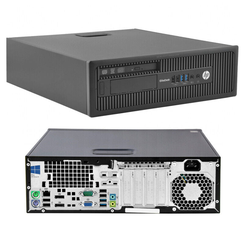 HP 600 G1 SFF computer Intel i7-4790 32GB RAM 960GB SSD Windows 10 Pro WiFi