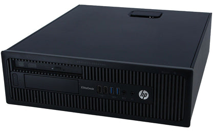 HP 600 G1 SFF computer Intel i7-4790 32GB RAM 960GB SSD Windows 10 Pro WiFi
