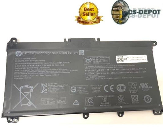 New HT03XL Genuine OEM Battery for HP Pavilion L11421-2C2 L11119-855 15-CS 15-DA