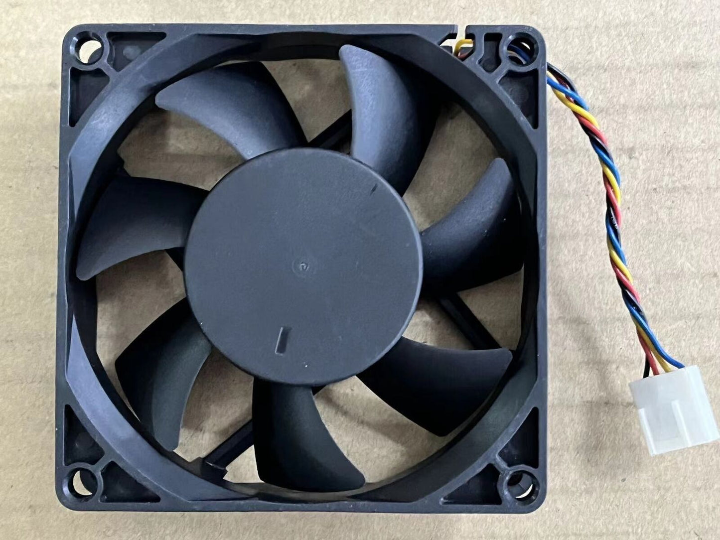 AVC 8020 12V 0.60A DASA0820B2U 8CM 4-wire CPU fan 7C20C