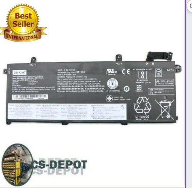 5B10W13906  Lenovo Genuine Battery For T490 T495 P14s T14 5B10W13907 L18M3P73