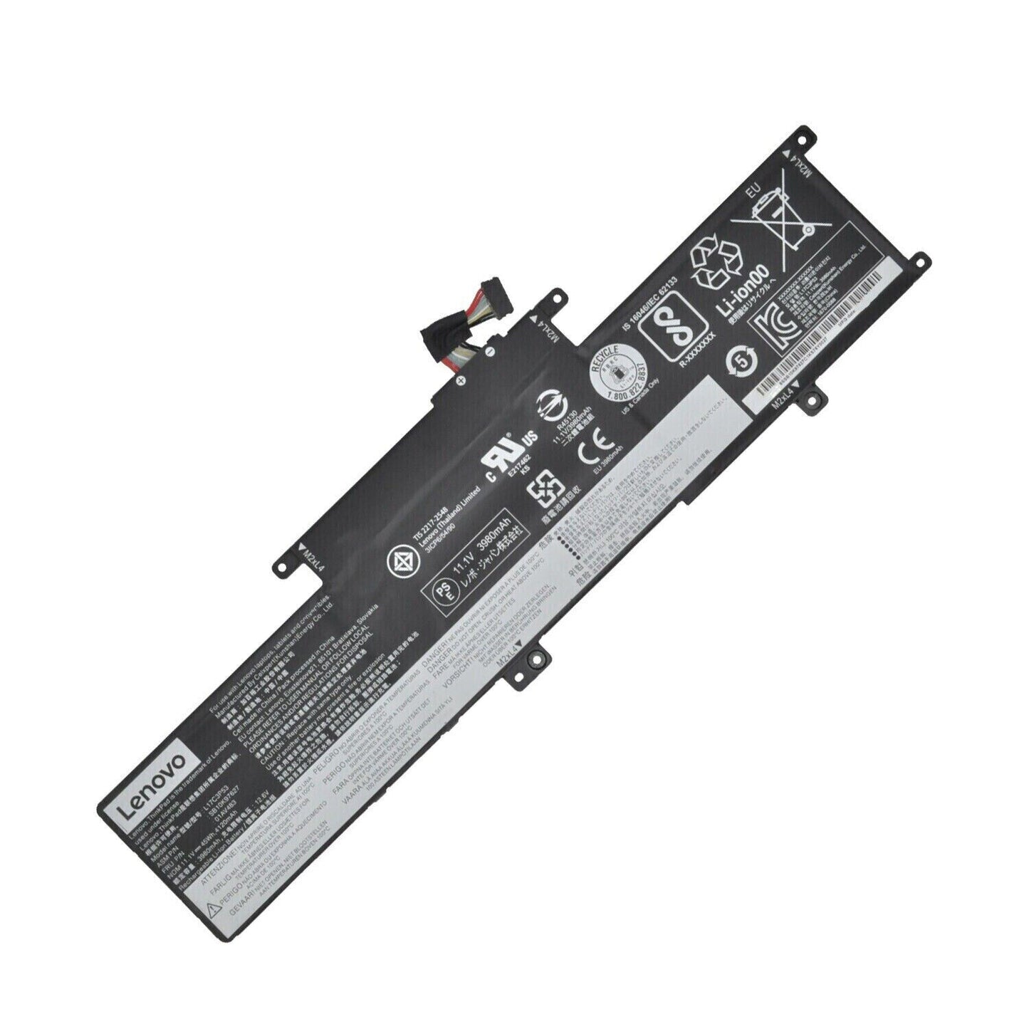 Genuine L17M3P55 L17C3P53 L17L3P53 LENOVO BATTERY ThinkPad S2 Yoga 2018 01AV482