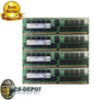 Micron 32GB PC4-2400T-RB1-11 DDR4 MTA36ASF4G72PZ-2G3B1 ECC Reg Server RAM