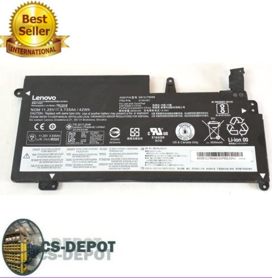 GENUINE OEM 01AV400 01AV401 01AV436 01AV437 Lenovo 13 s2 laptop battery 01AV402