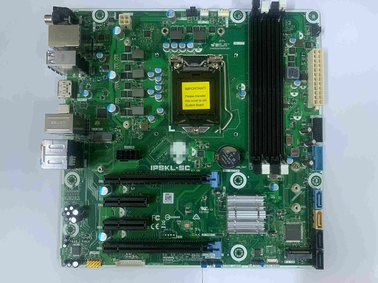 Alienware Aurora R5 Motherboard DDR4 Dell 1NYPT