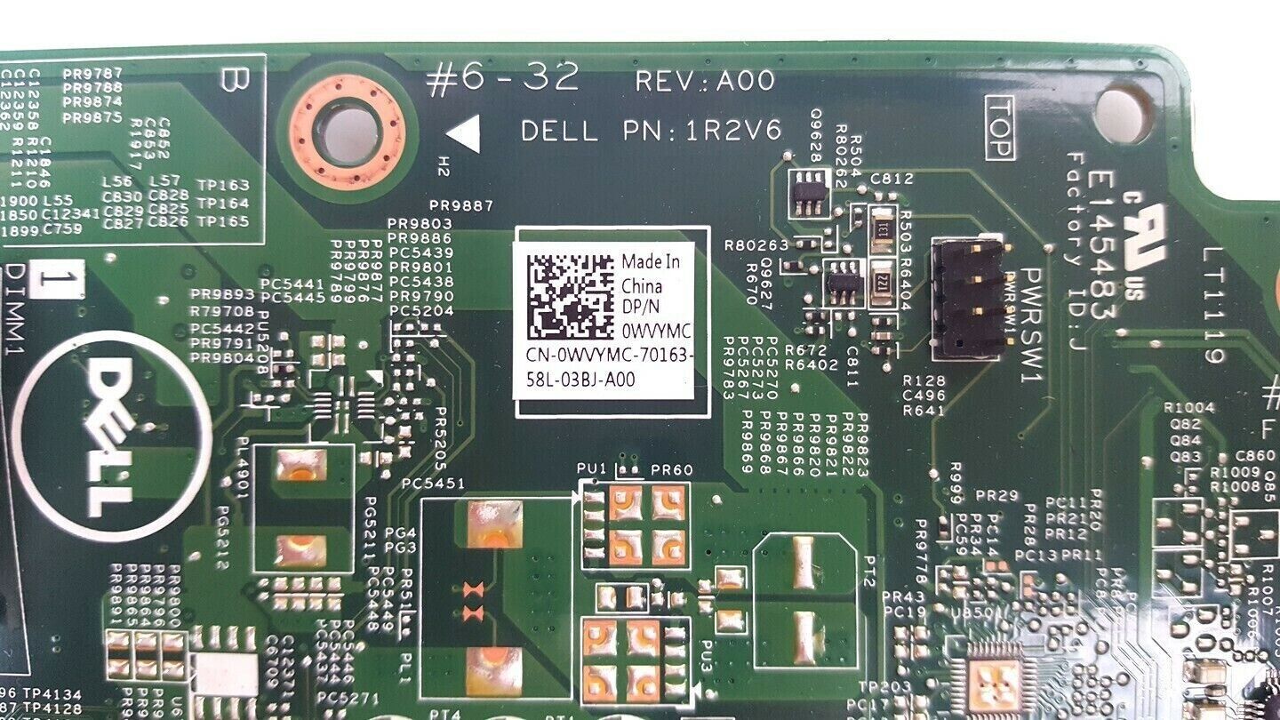 Dell Inspiron 3252 Intel Pentium N3700 1.6GHz CPU Desktop Motherboard WVYMC