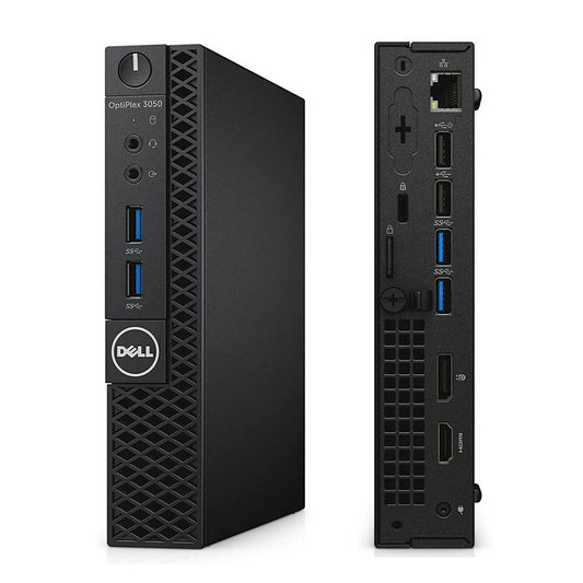 Dell Optiplex 3050 Micro PC Core i7-6700T 32GB DDR4 960GB SSD Win 10 Pro WiFi