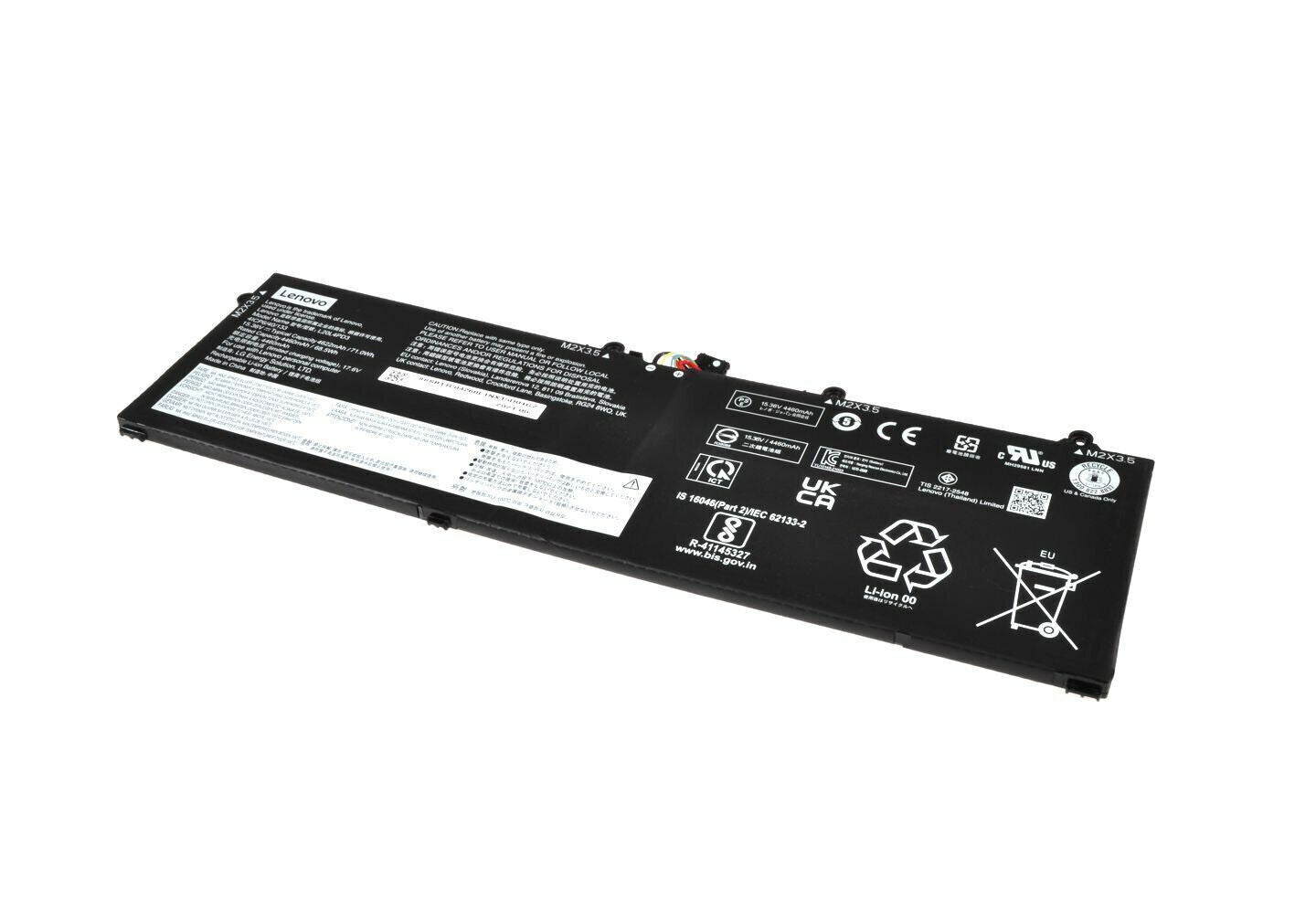 Genuine L20L4PD3 L20M4PD3 Battery For Lenovo ThinkBook 16p Gen 2 R9000X 2021R