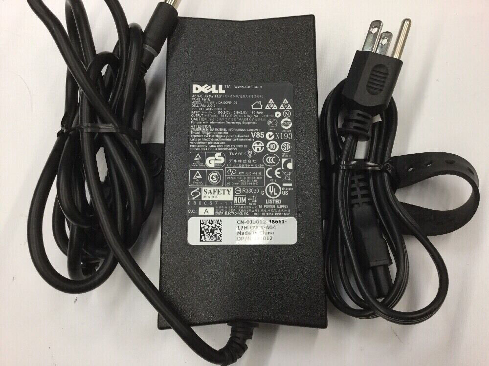 LOT 3  Dell 130W 0VJCH5 PA-4E 19.5V 6.7A AC Adapter Laptop Charger LA130PM121
