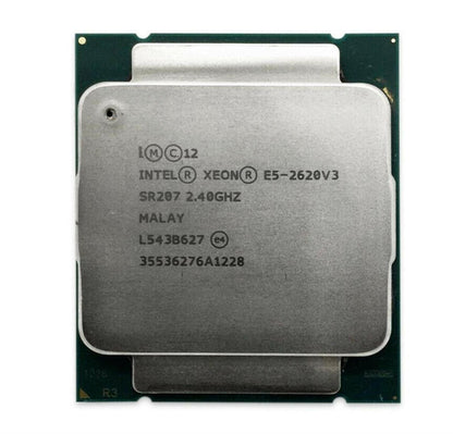Lot of 4 Intel Xeon CPU E5-2620 V3 2.40 GHz 15MB Cache 6 Core SR207