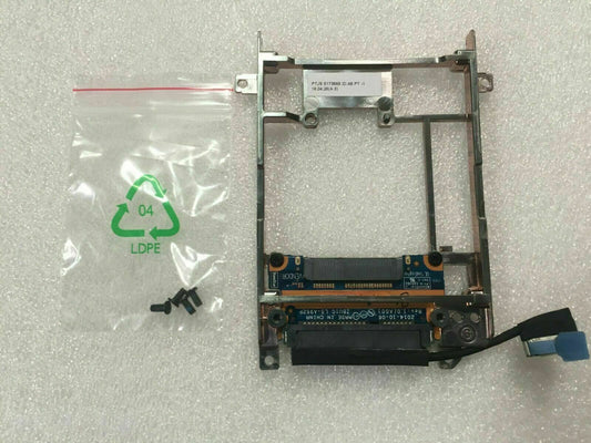 LOT 10 1Dell Latitude E7450 Laptop Hard Drive Caddy CABLE Msata XPWFW w/Screw