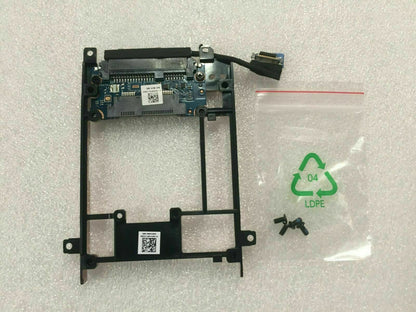 LOT 10 1Dell Latitude E7450 Laptop Hard Drive Caddy CABLE Msata XPWFW w/Screw