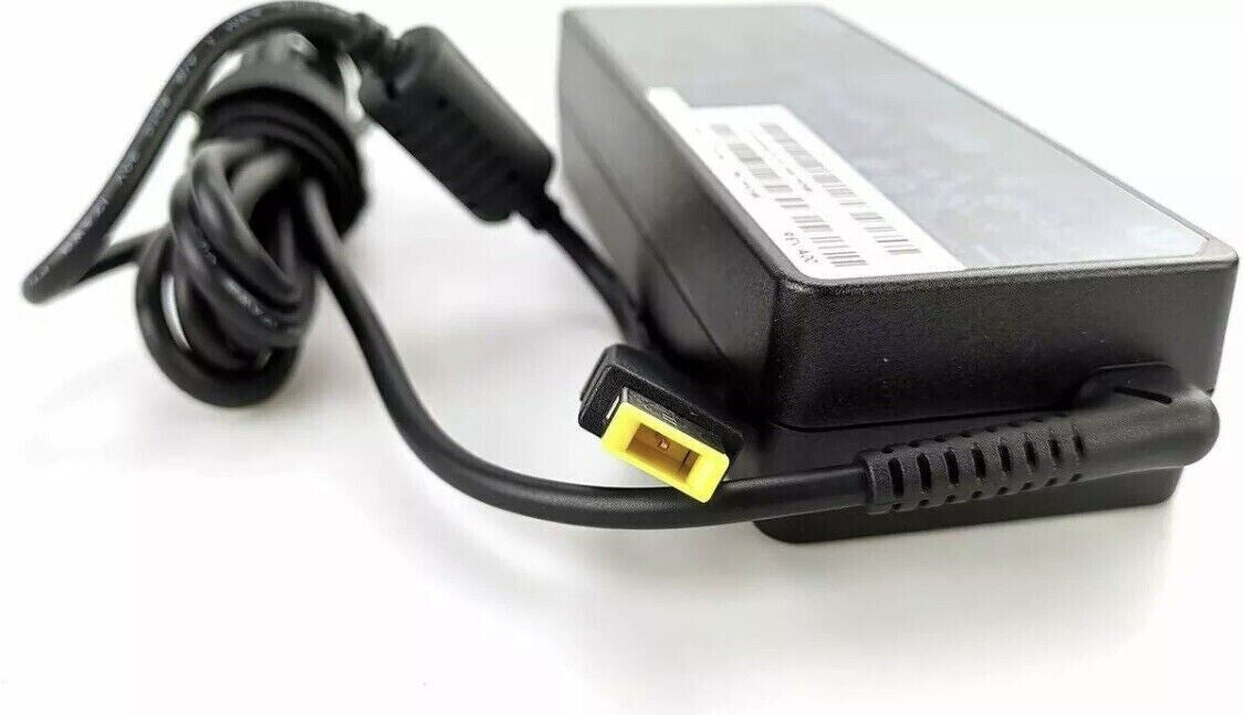 LOT 100  Lenovo ThinkPad Laptop AC Charger Adapter 90W 20V 4.5A-SQUARE SLIM TIP