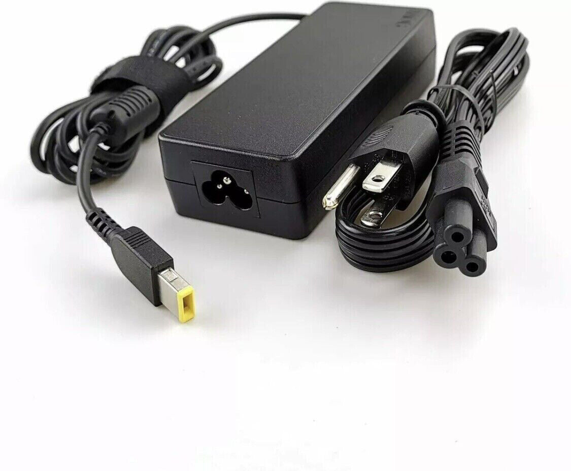 LOT 100  Lenovo ThinkPad Laptop AC Charger Adapter 90W 20V 4.5A-SQUARE SLIM TIP