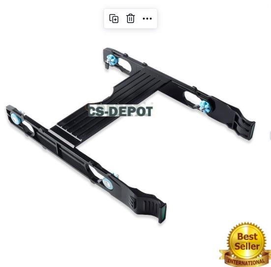 HP 727139-001 793520-001 Z240 Z440 3.5 Hard Drive Caddy Tray C-3598WH