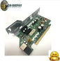 LOT 2 HP RP5800 POS PC MacGyver PCIE to PCIE Riser Card 640266-001 638944-001