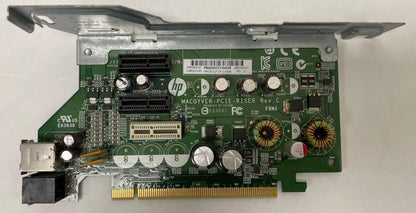 LOT 2 HP RP5800 POS PC MacGyver PCIE to PCIE Riser Card 640266-001 638944-001