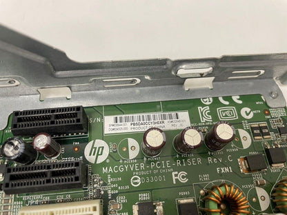LOT 2 HP RP5800 POS PC MacGyver PCIE to PCIE Riser Card 640266-001 638944-001