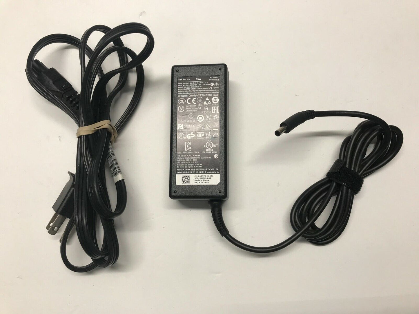 Dell 3040 7040 3020 9020 3050 7050 5050 micro desktop PC 65W AC Adapter Charger