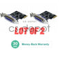 StarTech PEX1PLP PCIE PCI Express Low Profile Printer Card SPP/EPP/EC