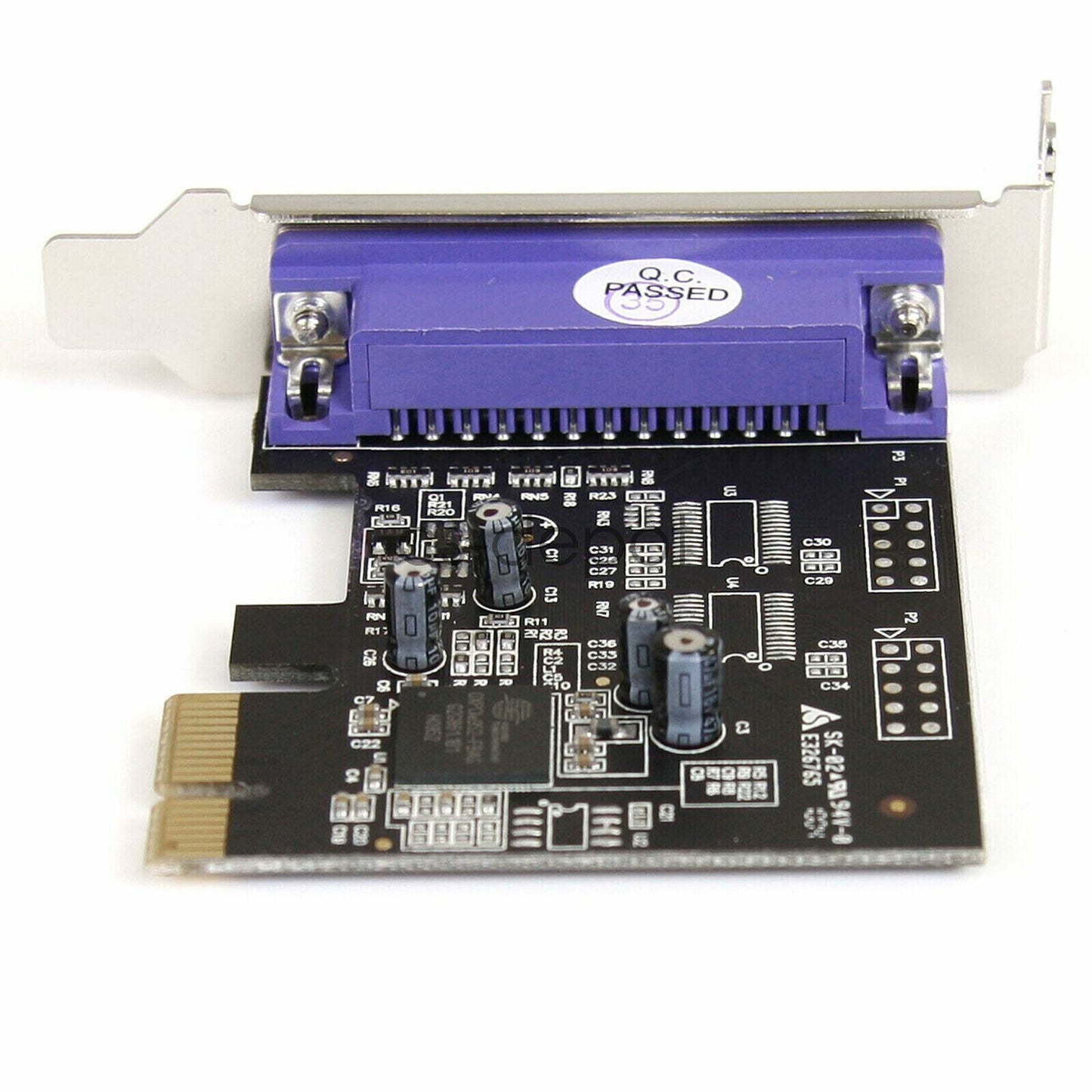 StarTech PEX1PLP PCIE PCI Express Low Profile Printer Card SPP/EPP/EC