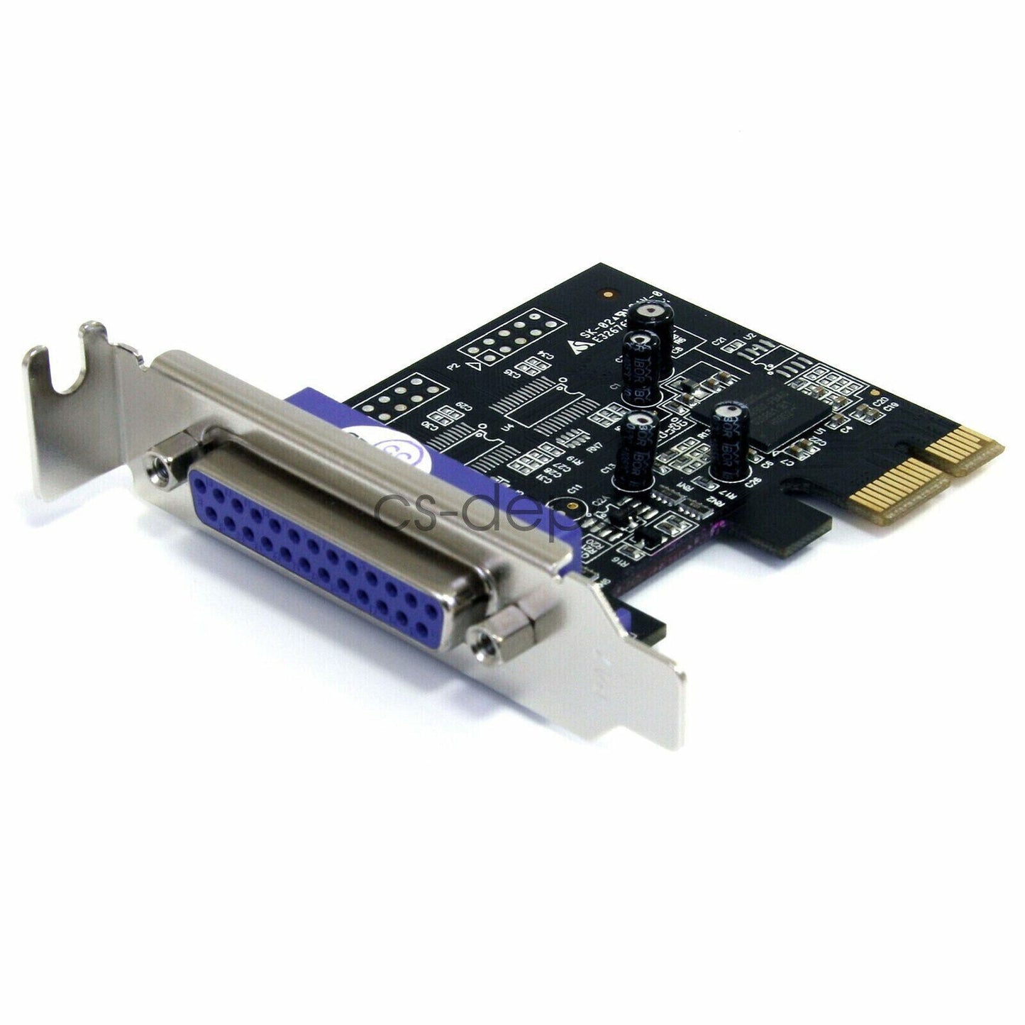 StarTech PEX1PLP PCIE PCI Express Low Profile Printer Card SPP/EPP/EC