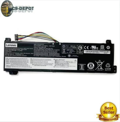 Genuine Lenovo For L17L2PB4 L17C2PB4 L17M2PB4 Laptop Battery L17M2PB3