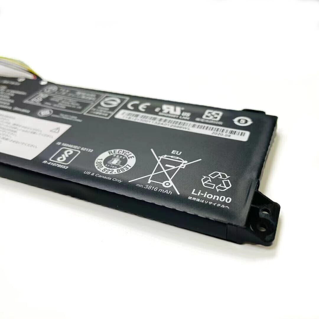 Genuine Lenovo For L17L2PB4 L17C2PB4 L17M2PB4 Laptop Battery L17M2PB3