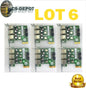 LOT 6 HP 638945-001 Powered 12V 3-Port USB Expansion Card RP5800