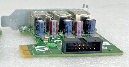 LOT 6 HP 638945-001 Powered 12V 3-Port USB Expansion Card RP5800