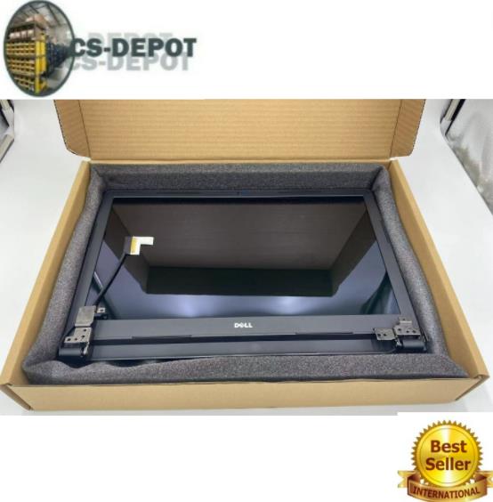 DELL INSPIRON 3558 LCD TOUCHSCREEN ASSEMBLY 15.6" W/CAMERA HINGES CABLE 947CM