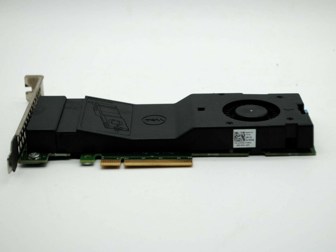 Genuine Dell SSD NVMe M.2 PCI-e 2x Solid State Storage Adapter Card 23PX6 NTRCY