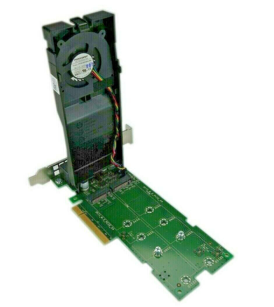 Genuine Dell SSD NVMe M.2 PCI-e 2x Solid State Storage Adapter Card 23PX6 NTRCY