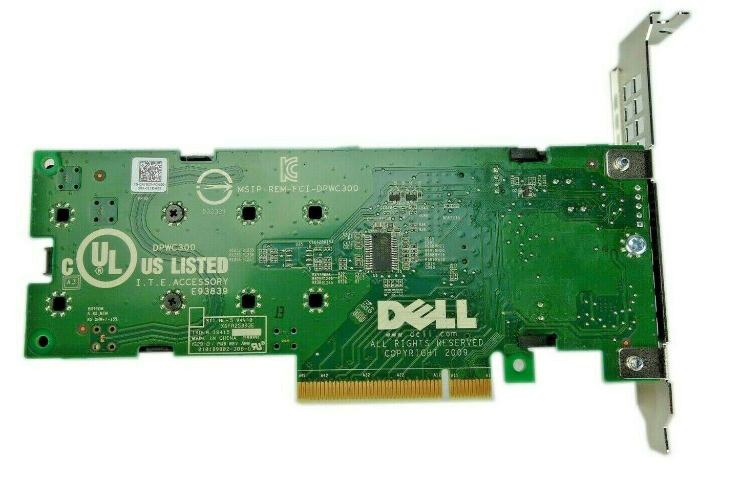 Genuine Dell SSD NVMe M.2 PCI-e 2x Solid State Storage Adapter Card 23PX6 NTRCY