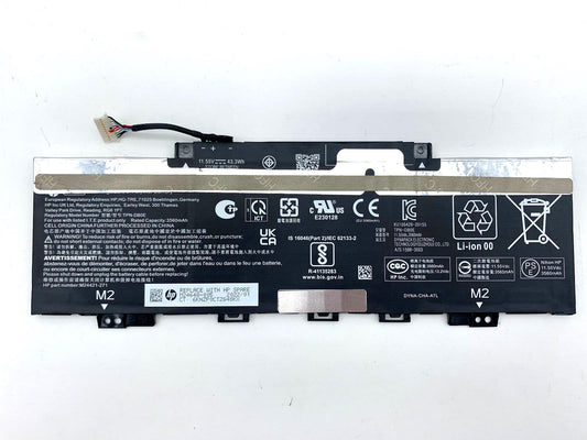 GENUINE HP PAVILION 13-BE 13Z-BE 11.55V 3560MAH 43.3WH LIPO BATTERY M24648-005