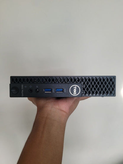 Dell OptiPlex 3060 Micro i7-8700T 16GB 1TB SSD Win10 pro WiFi & AC