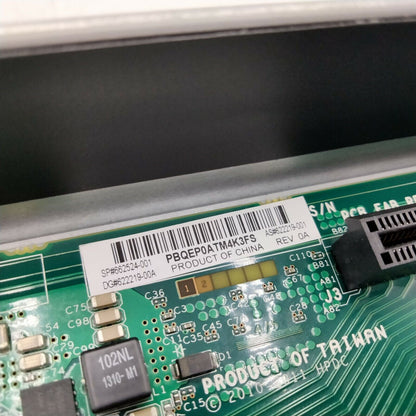 HP 662524-001 Proliant DL380p G8 3-Slot PCI-e Riser Board Cage 676406-001
