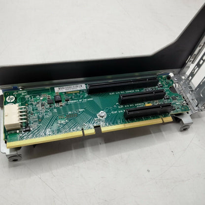 HP 662524-001 Proliant DL380p G8 3-Slot PCI-e Riser Board Cage 676406-001