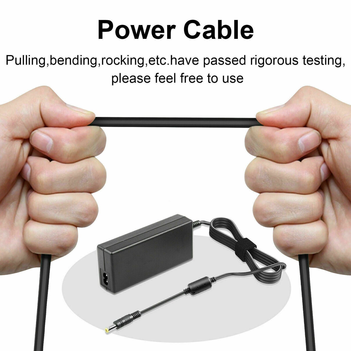 65W AC Adapter Charger for Toshiba Satellite ASUS Acer Laptop 5.5*2.5mm