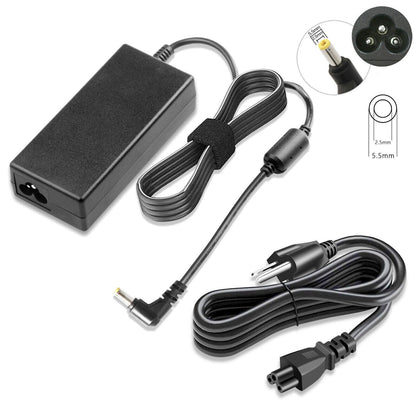 65W AC Adapter Charger for Toshiba Satellite ASUS Acer Laptop 5.5*2.5mm