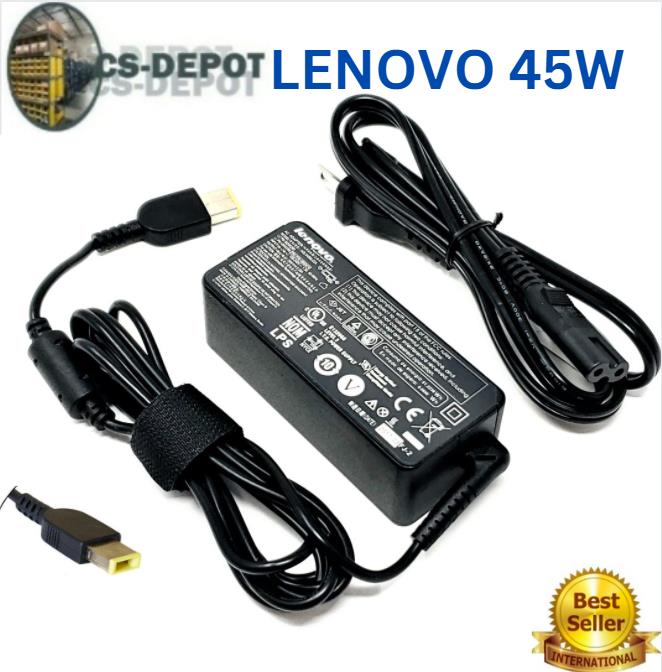 OEM Original Lenovo ADLX45DLC2A 45W ThinkPad Laptop Charger Square Tip 20V 2.25A