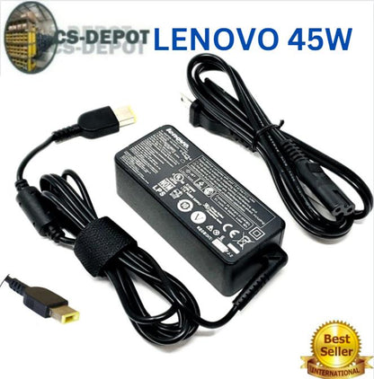 OEM Original Lenovo ADLX45DLC2A 45W ThinkPad Laptop Charger Square Tip 20V 2.25A