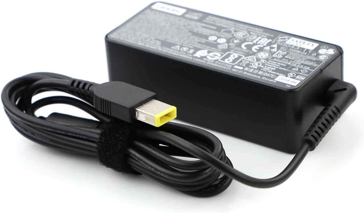 OEM Original Lenovo ADLX45DLC2A 45W ThinkPad Laptop Charger Square Tip 20V 2.25A