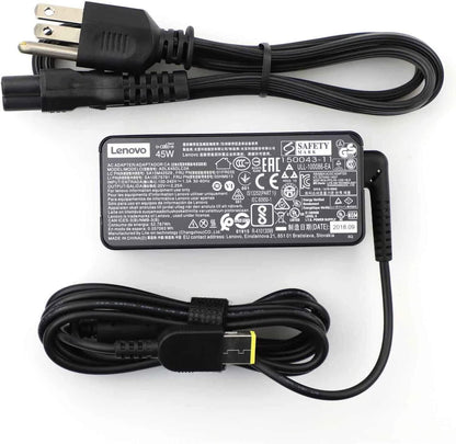 OEM Original Lenovo ADLX45DLC2A 45W ThinkPad Laptop Charger Square Tip 20V 2.25A