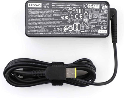 OEM Original Lenovo ADLX45DLC2A 45W ThinkPad Laptop Charger Square Tip 20V 2.25A