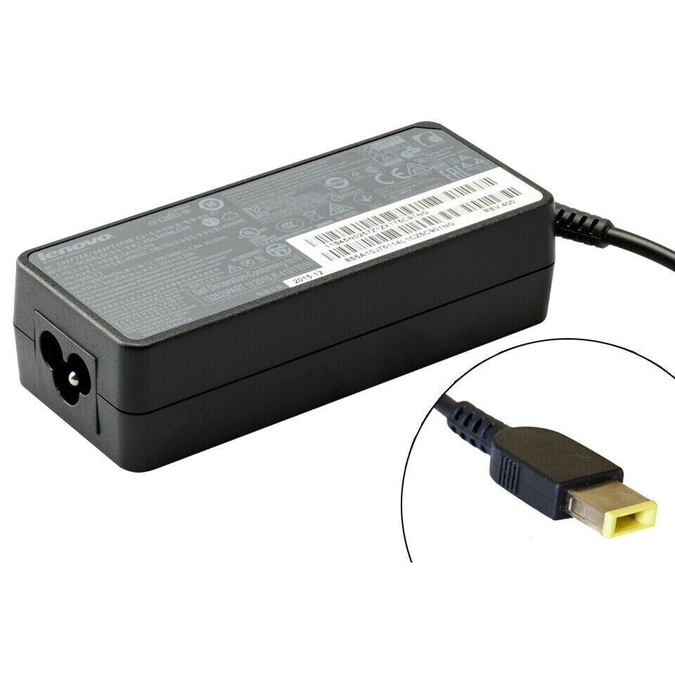 OEM Original Lenovo ADLX45DLC2A 45W ThinkPad Laptop Charger Square Tip 20V 2.25A