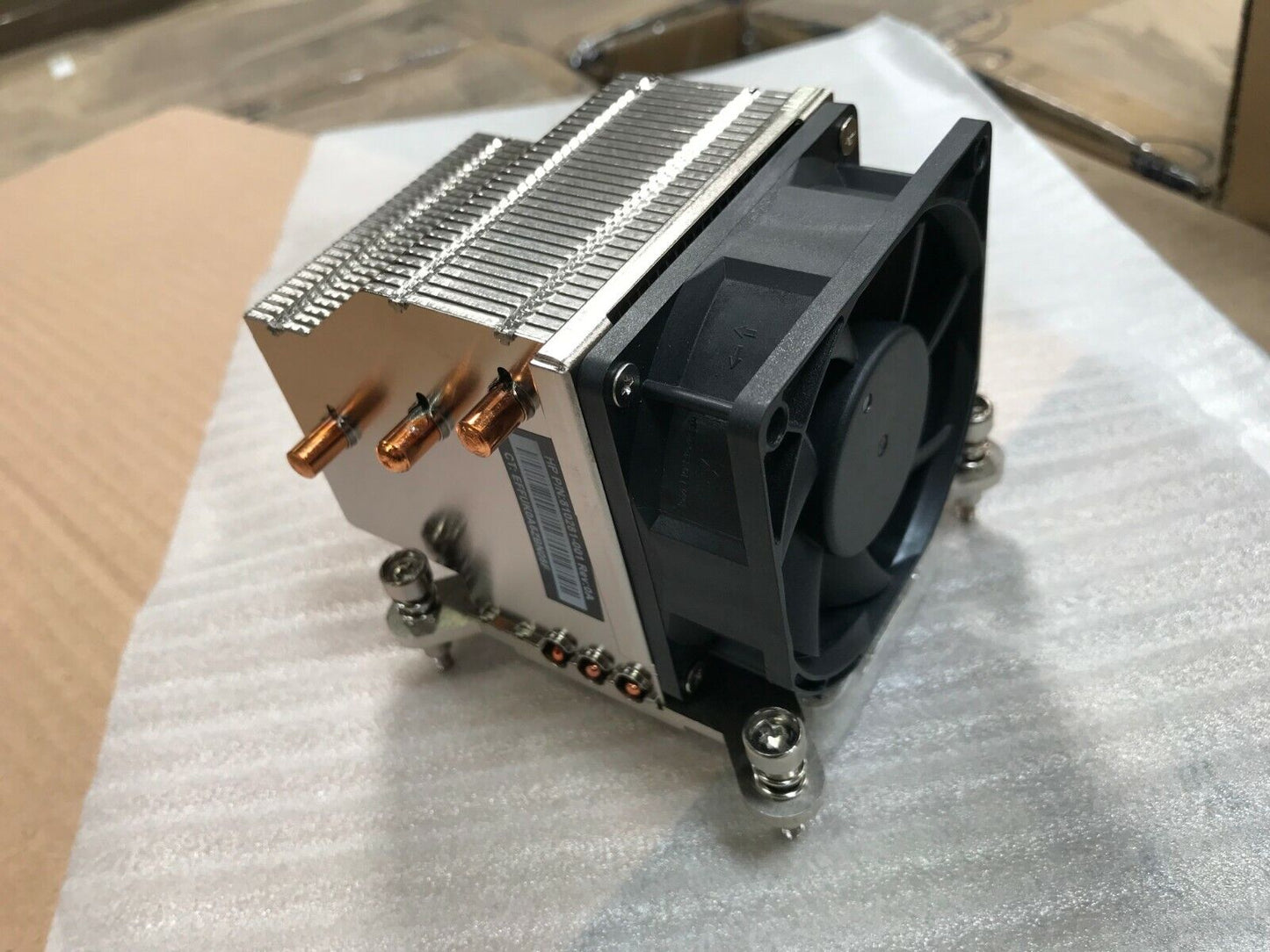 NEW HP ProDesk 400 600 800 705 G2 G3 G4 Heatsink Fan Assembly 810281-001 804057