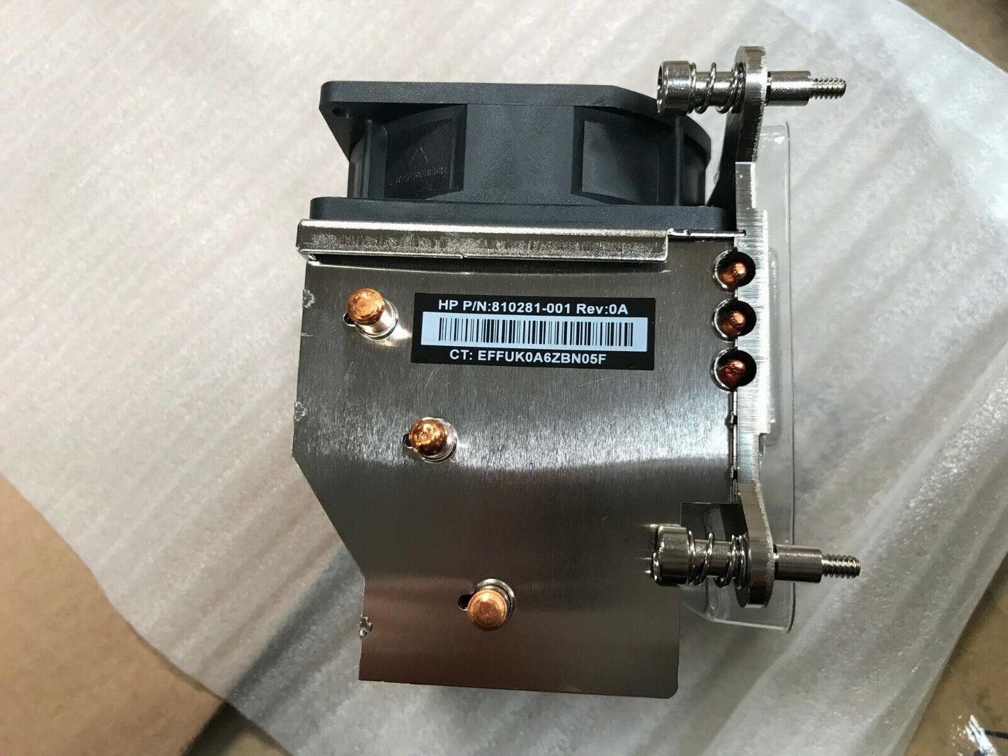 NEW HP ProDesk 400 600 800 705 G2 G3 G4 Heatsink Fan Assembly 810281-001 804057